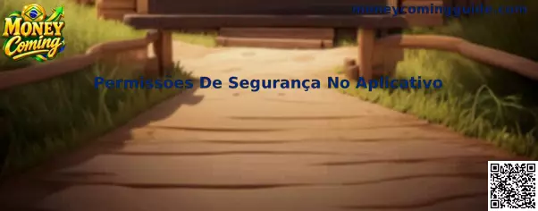 Permissões de segurança no aplicativo