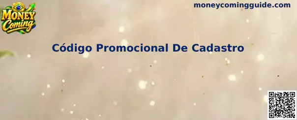 Código Promocional De Cadastro Money Coming