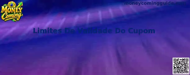 Limites de validade de cupons