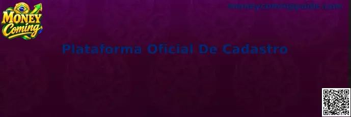 Plataforma Oficial De Cadastro Money Coming