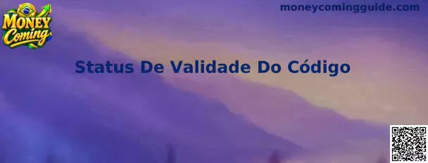 Status de Validade do Código