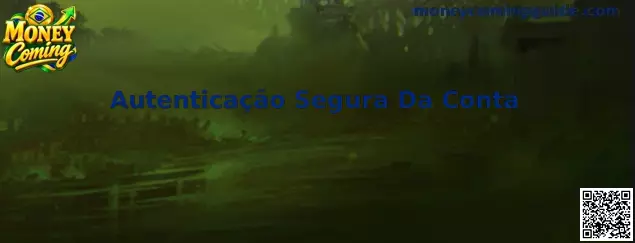 Autenticação Segura Da Conta Money Coming