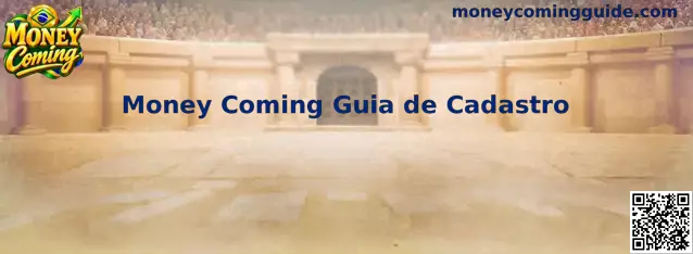 Money Coming Guia de Cadastro