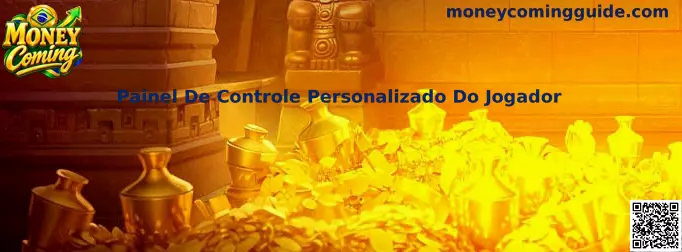 Painel De Controle Personalizado Do Jogador