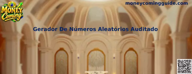 Gerador De Números Aleatórios Auditado no ecossistema Money Coming