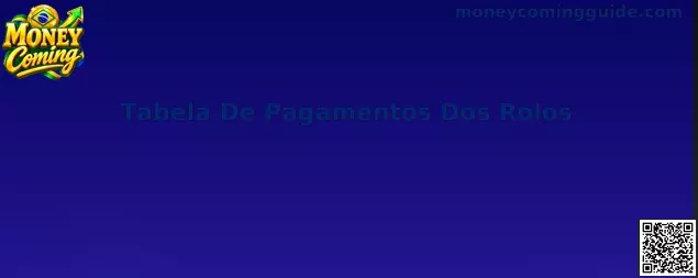 Tabela De Pagamentos Dos Rolos Money Coming