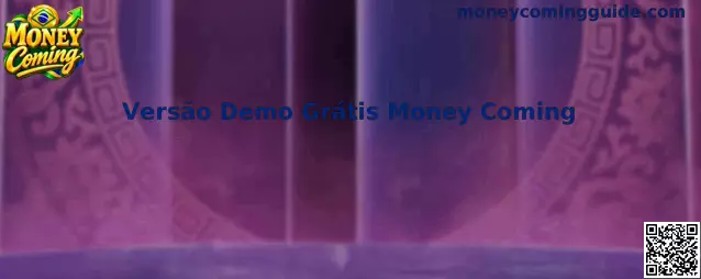 Demonstração prática da Versão Demo Grátis Money Coming