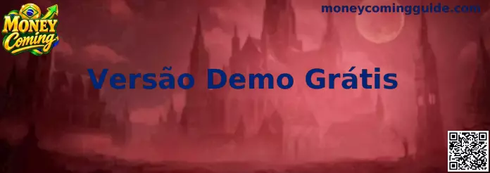 Interface oficial do jogo Money Coming na Versão Demo Grátis